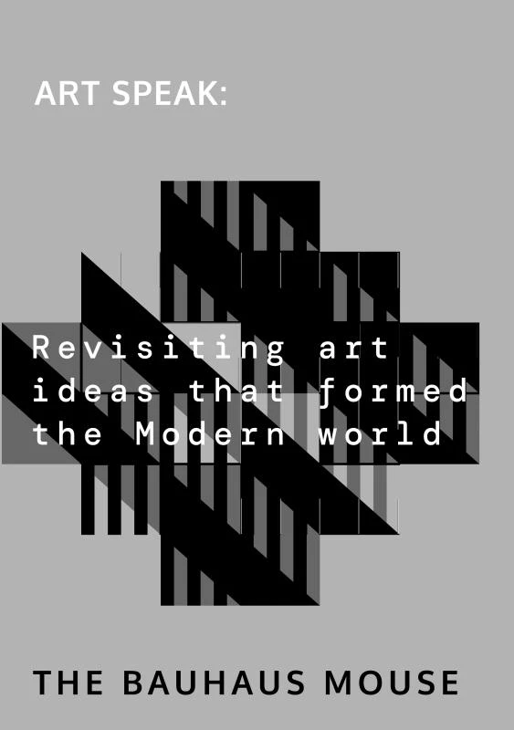 Artspeak: Revisiting art ideas that formed the Modern world – Harish Pillai – boek cover