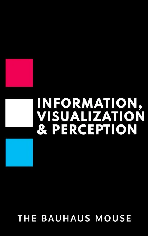 Information, Visualization & Perception – Harish Pillai – boek cover