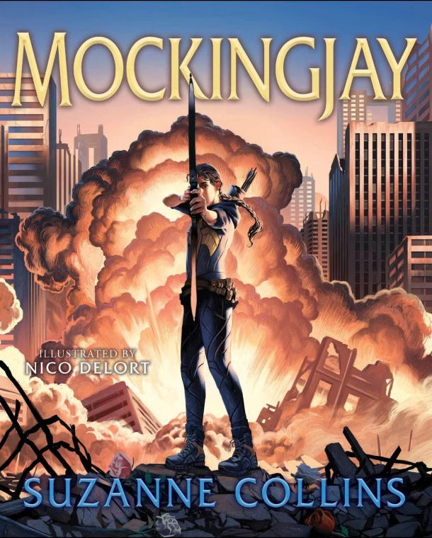 Mockingjay: Illustrated Edition (The Hunger Games #3) – Suzanne Collins – boek cover