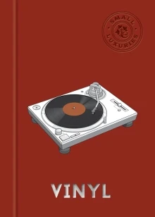 Small Luxuries: Vinyl – Ken Micallef – boek cover