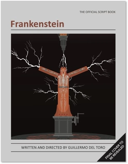 Frankenstein: The Complete Screenplay – Guillermo del Toro – boek cover
