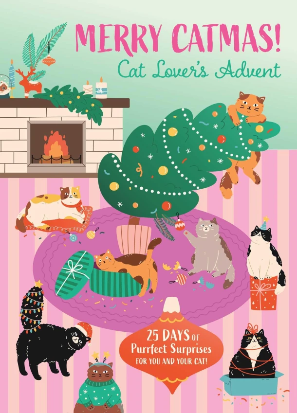 Insight Editions: Merry Catmas! Cat Lover's Advent – Insight Editions – boek cover