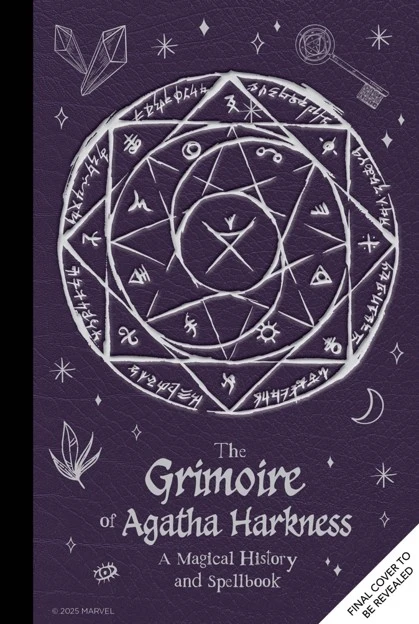 The Grimoire of Agatha Harkness – Agatha Harkness – boek cover