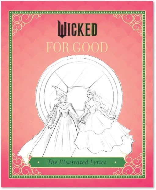 Wicked: For Good – Elena Iarussi – boek cover