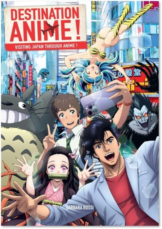 Destination Anime! – Barbara Rossi – boek cover