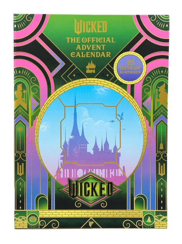 Wicked For Good: The Official Advent Calendar – Insight Editions – boek cover