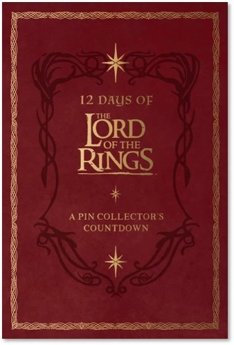 12 Days of The Lord of the Rings – Insight Editions – boek cover