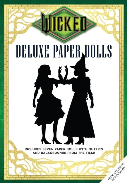 Wicked: Deluxe Paper Dolls – Chip Carter – boek cover
