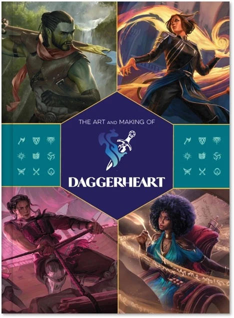 The Art and Making of Daggerheart – Carlos Cisco – boek cover