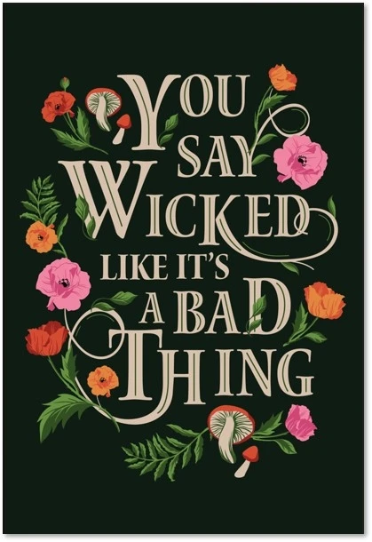 Wicked Embroidered Journal – Insight Editions – boek cover