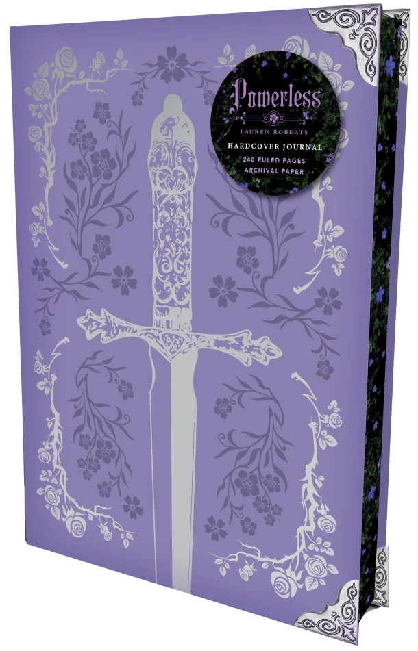 Lauren Roberts: Powerless Journal – Insight Insight Editions – boek cover