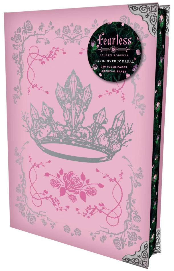 Lauren Roberts: Fearless Journal – Insight Editions – boek cover