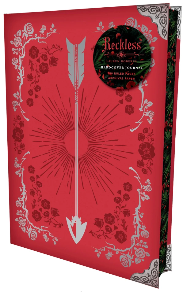 Lauren Roberts: Reckless Journal – Insight Editions – boek cover