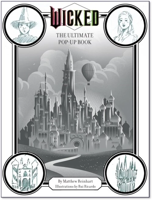 Wicked: The Ultimate Pop-Up Book – Insight Editions – boek cover