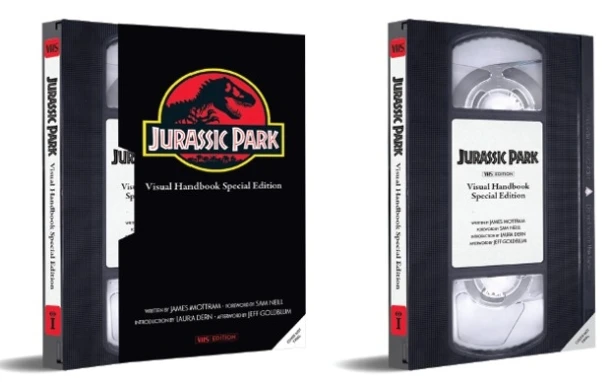 Jurassic Park: VHS – James Mottram – boek cover