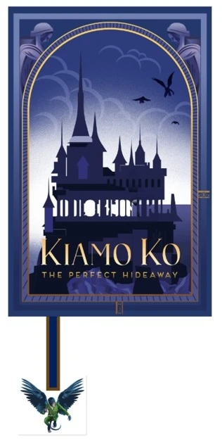 Wicked: Kiamo Ko Journal with Ribbon Charm – Insight Editions – boek cover