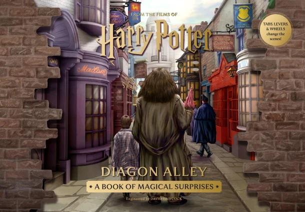 Harry Potter: Diagon Alley [Pop Up] UK Edition – David Hawcock – boek cover