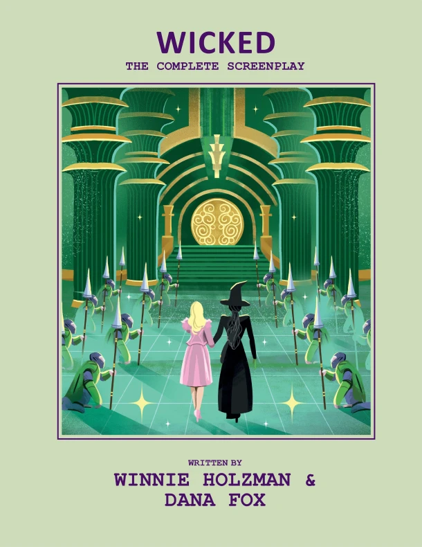 Wicked Part One: The Complete Screenplay – Insight Insight Editions – boek cover