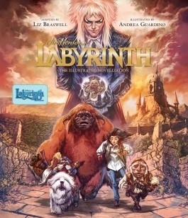 Jim Henson's Labyrinth: The Illustrated Novelization – Liz Braswell – boek cover