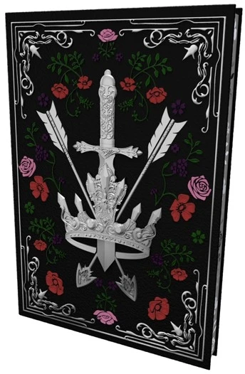 Lauren Roberts: Powerless Trilogy Sculpted Journal – Insight Editions – boek cover
