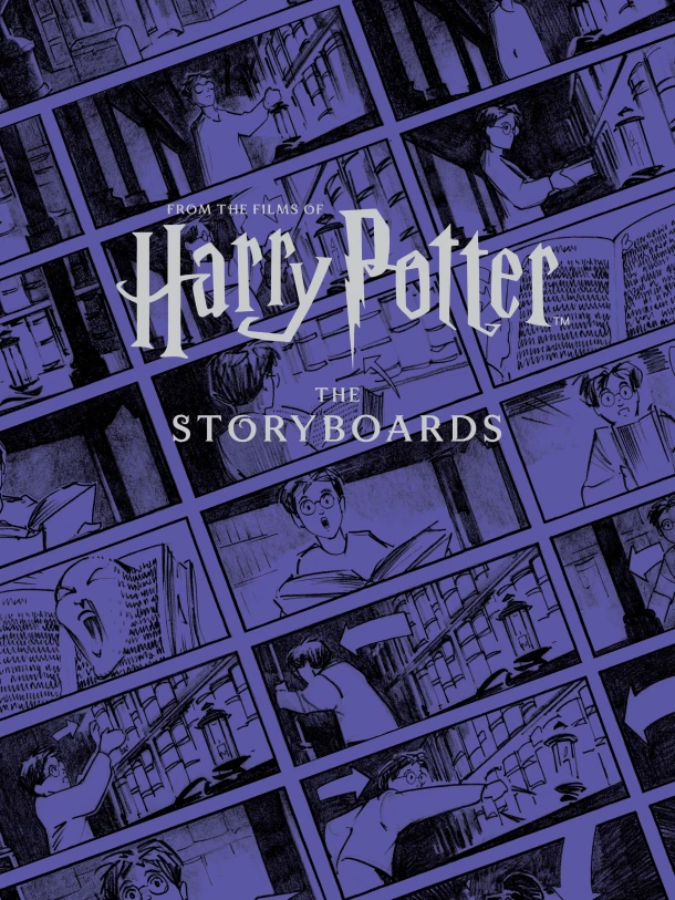 Harry Potter: The Storyboards [UK Edition] – boek cover