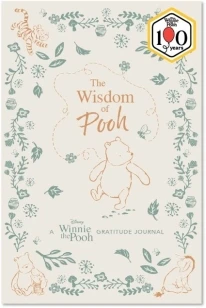 The Wisdom of Pooh: A Disney Winnie the Pooh Gratitude Journal – James Asmus – boek cover