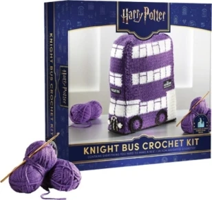 Harry Potter: Knight Bus Doorstop Crochet Kit – Insight Editions – boek cover