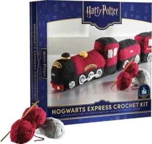 Harry Potter: Hogwarts Express Draft Stopper Crochet Kit – Insight Editions – boek cover