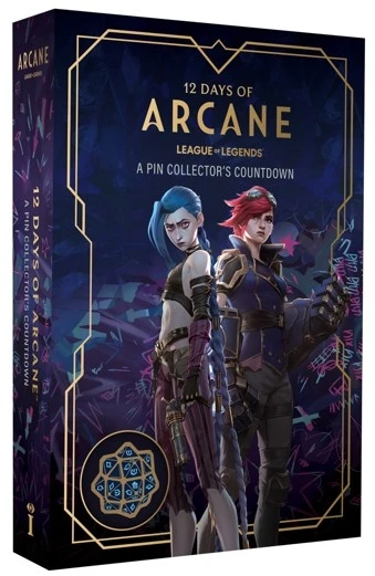 12 Days of Arcane – Insight Editions – boek cover