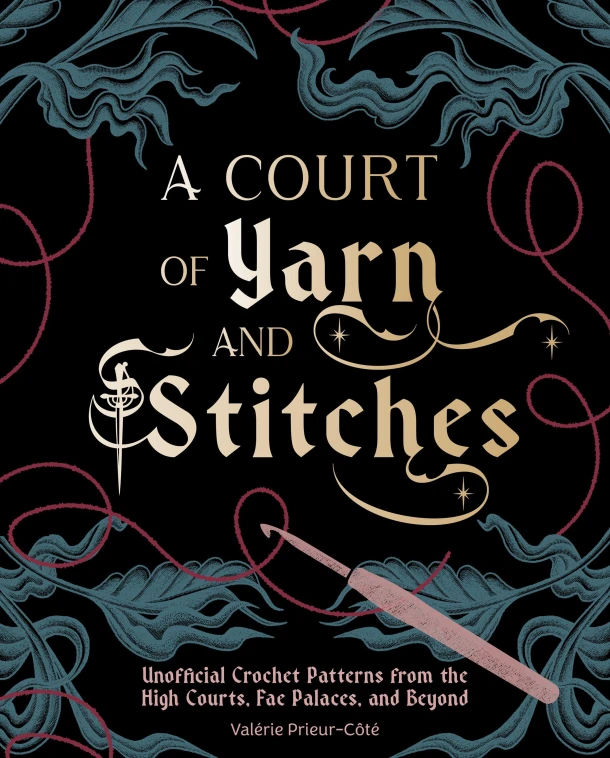 A Court of Yarn and Stitches – Valerie Prieur-Cote – boek cover