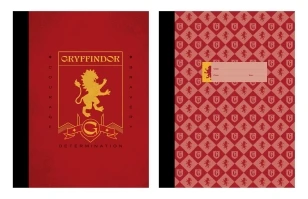 Harry Potter: Gryffindor Composition Notebook Set (Set of 2) – Insight Editions – boek cover