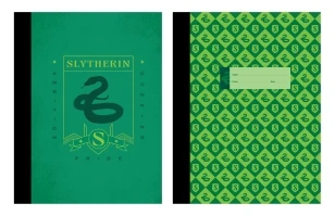 Harry Potter: Slytherin Composition Notebook Set (Set of 2) – Insight Editions – boek cover