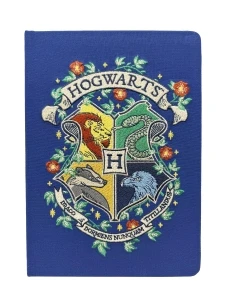 Harry Potter: Hogwarts Crest Embroidered Journal – Insight Editions – boek cover