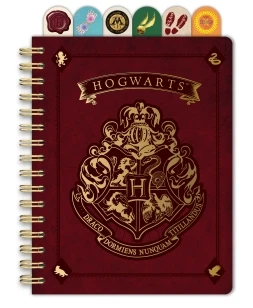 Harry Potter: Magical Moments Spiral Notebook – Insight Editions – boek cover