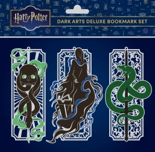Harry Potter: Dark Arts Deluxe Bookmark Set (Set of 3) – Insight Insight Editions – boek cover