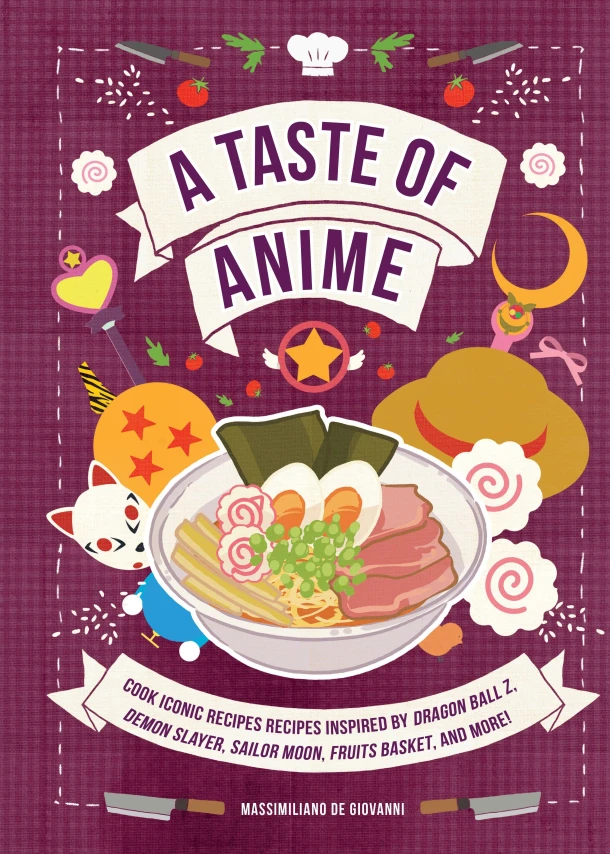 A Taste of Anime – boek cover