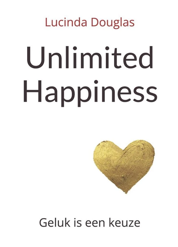 Unlimited Happiness – boek cover