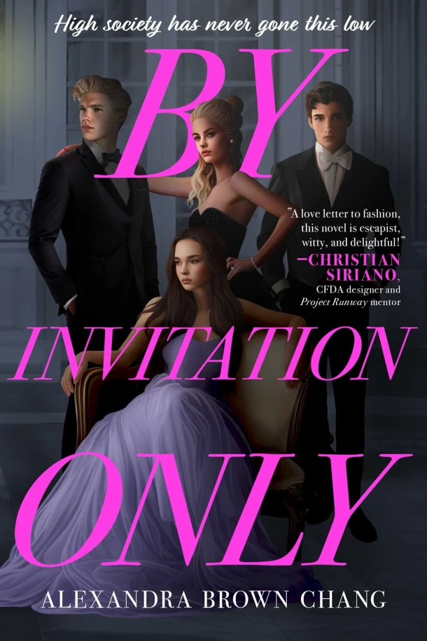 By Invitation Only – Alexandra Brown Chang – boek cover