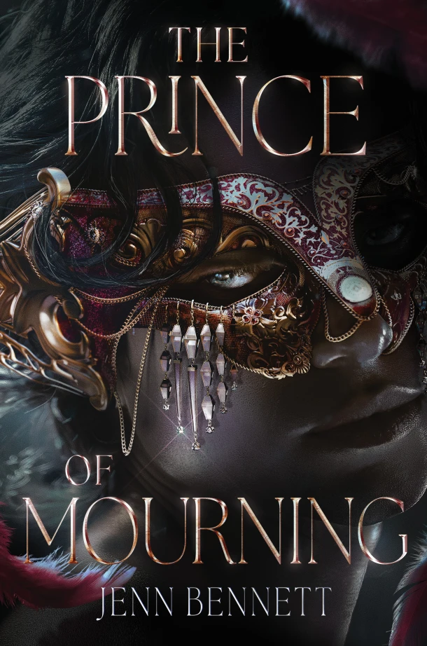 The Prince of Mourning – Jenn Bennett – boek cover