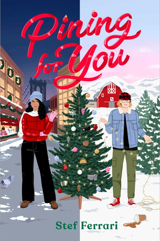 Pining for You – Stef Ferrari – boek cover