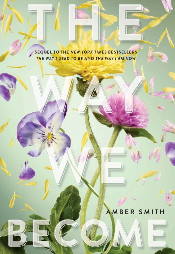 The Way We Become – Amber Smith – boek cover