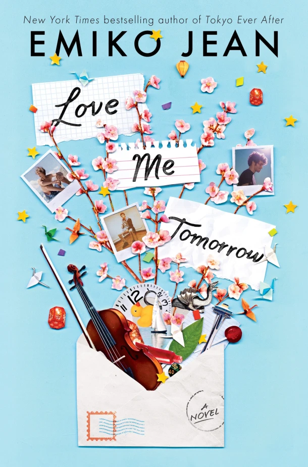 Love Me Tomorrow – Emiko Jean – boek cover