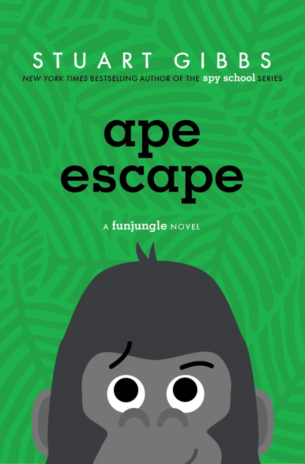 Ape Escape – Stuart Gibbs – boek cover