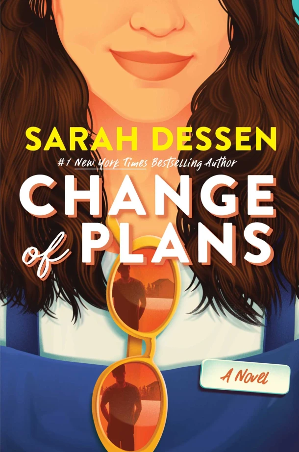 Change of Plans – Sarah Dessen – boek cover