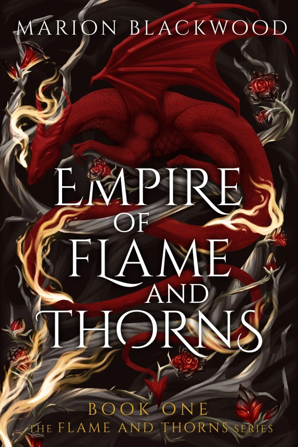 Empire of Flame and Thorns – Marion Blackwood – boek cover
