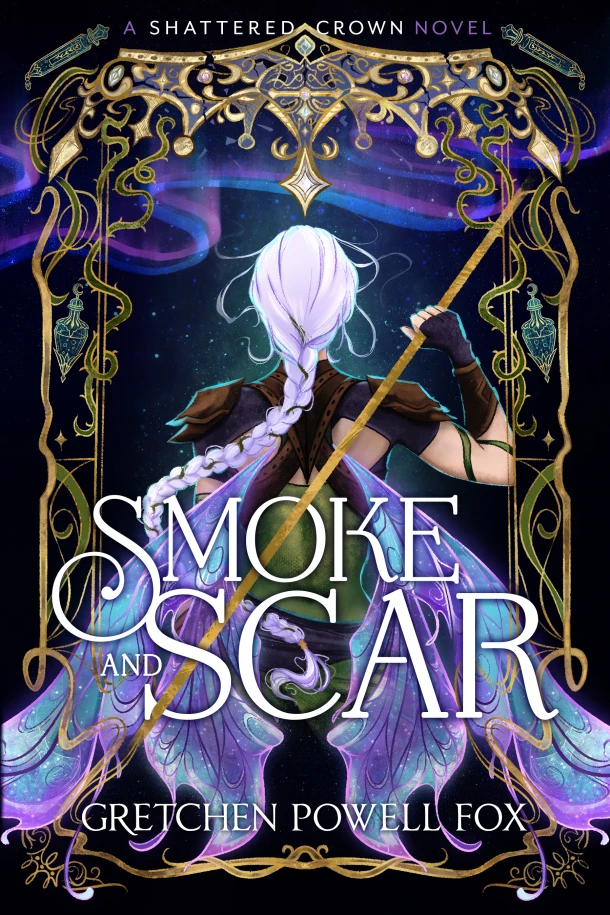 Fox, G: Smoke and Scar – Gretchen Powell Fox – boek cover
