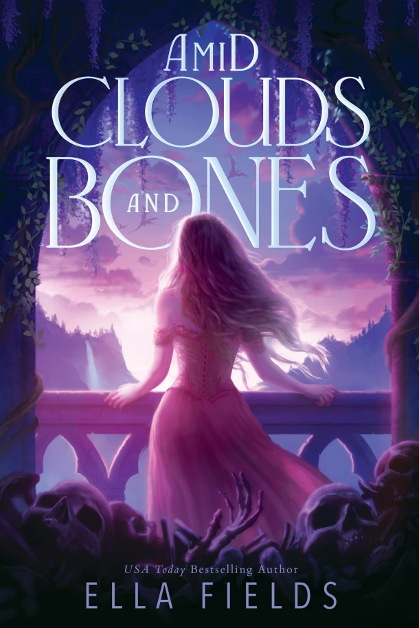 Amid Clouds and Bones – Ella Fields – boek cover