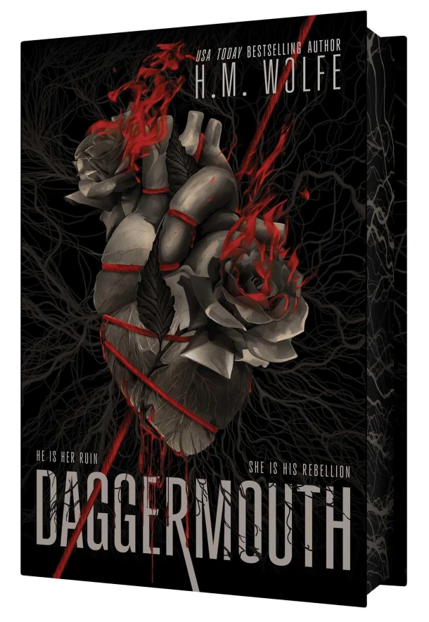The Daggermouth – H. M. Wolfe – boek cover