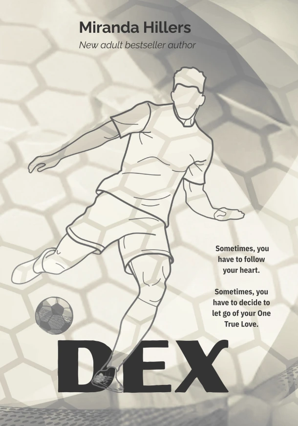 DEX – Miranda Hillers – boek cover