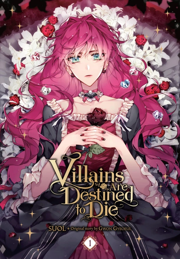 Villains Are Destined to Die, Vol. 1 – Chiho Christie – boek cover